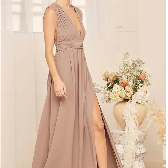 Lulus heavenly hues maxi dress - Picture 5 of 9